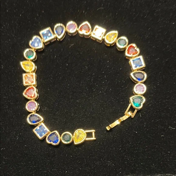 Camila Coelho Vibrant Gemstone Bracelet - Picture 7 of 7